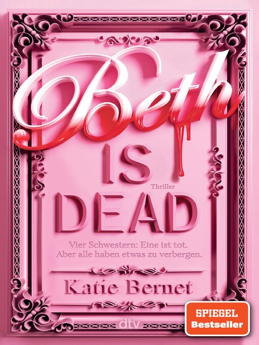 Cover image for Beth is Dead